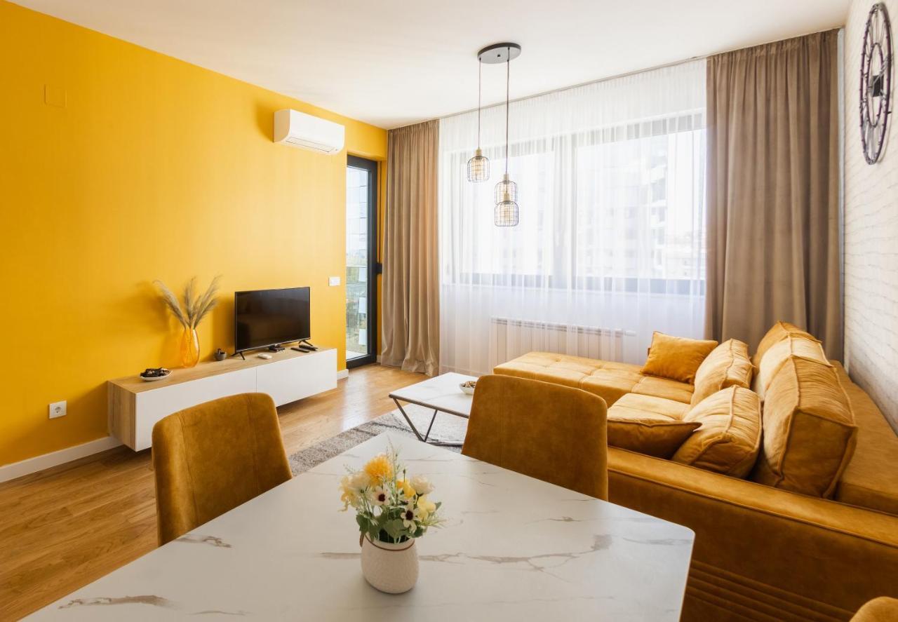 COMFORT LUX RESIDENCE - free parking, garage, Banja Luka centre Bagian luar foto