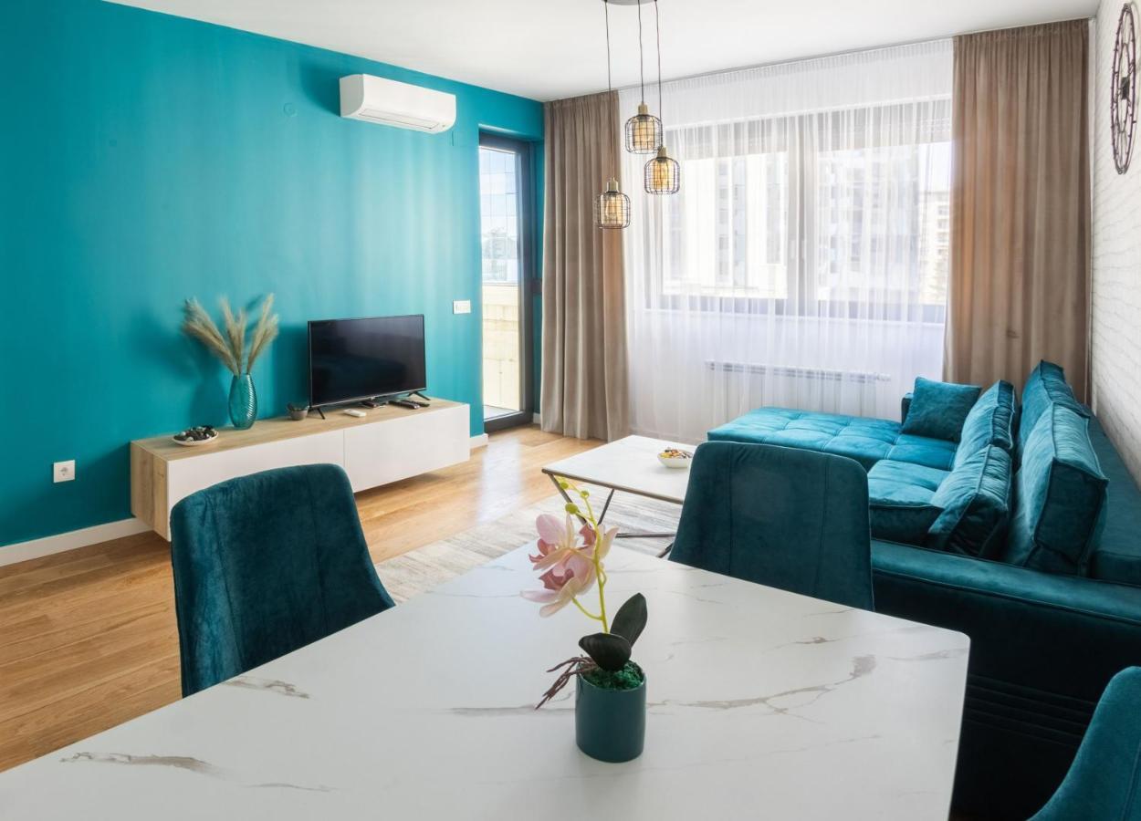 COMFORT LUX RESIDENCE - free parking, garage, Banja Luka centre Bagian luar foto